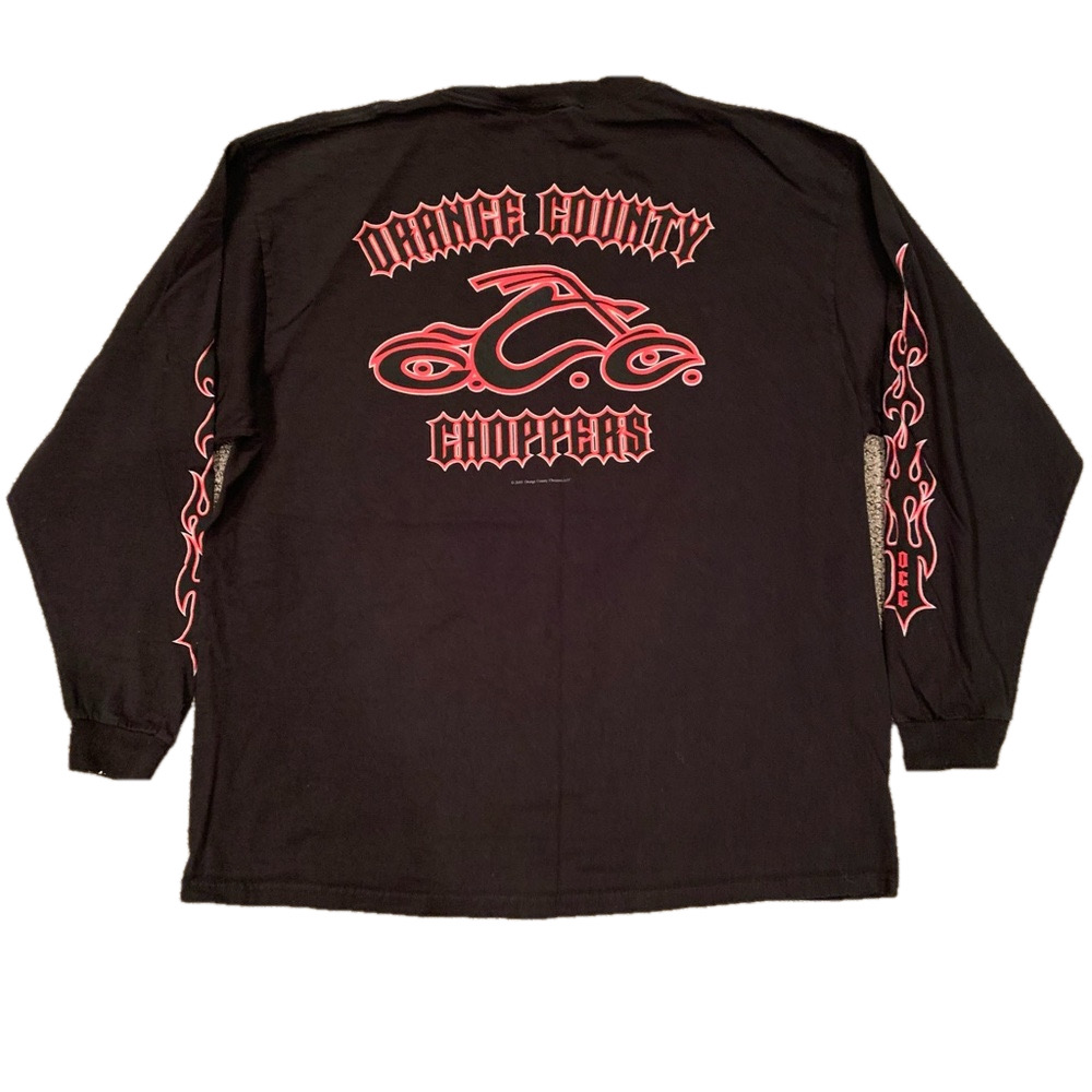 2003 Orange County Choppers Long Sleeve Size XL